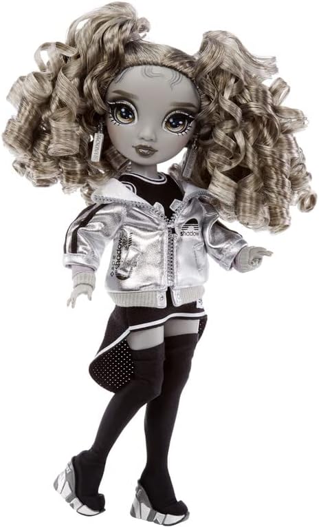 Foto 4 | Rainbow High Shadow Ash Silverstone Con 2 Outfits