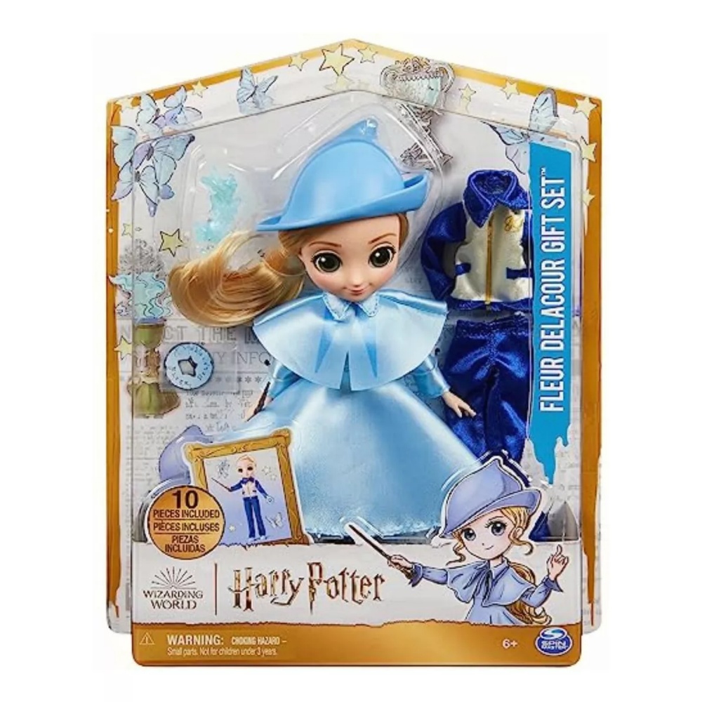 Foto 2 pulgar | Wizarding World, Harry Potter, Muñeca Fleur Delacour