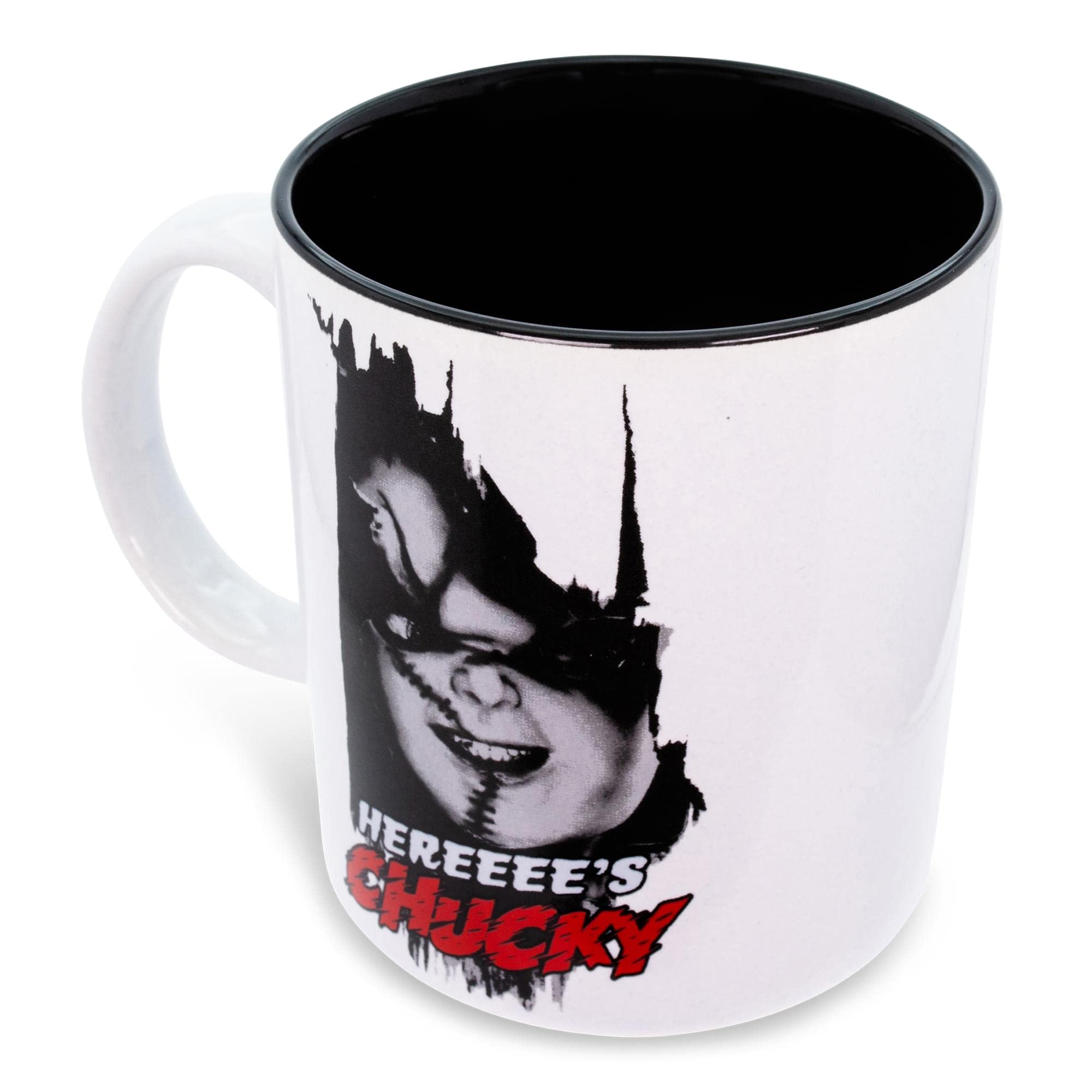 Foto 3 pulgar | Taza Silver Buffalo Child's Play Here's Chucky 600 Ml - Venta Internacional.