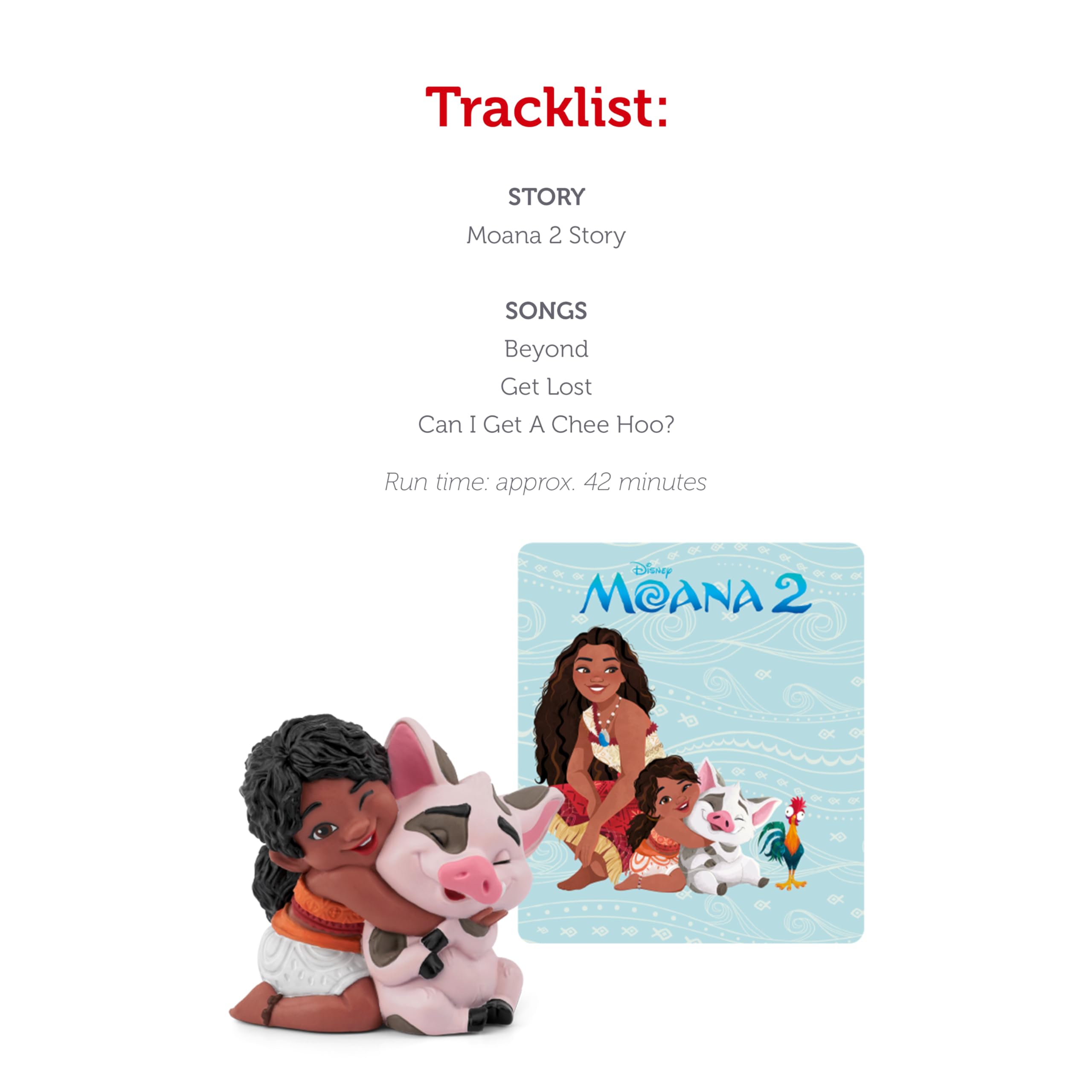 Foto 5 pulgar | Figura De Juguete Con Audio Tonies Simea Moana 2 De Disney's - Venta Internacional.