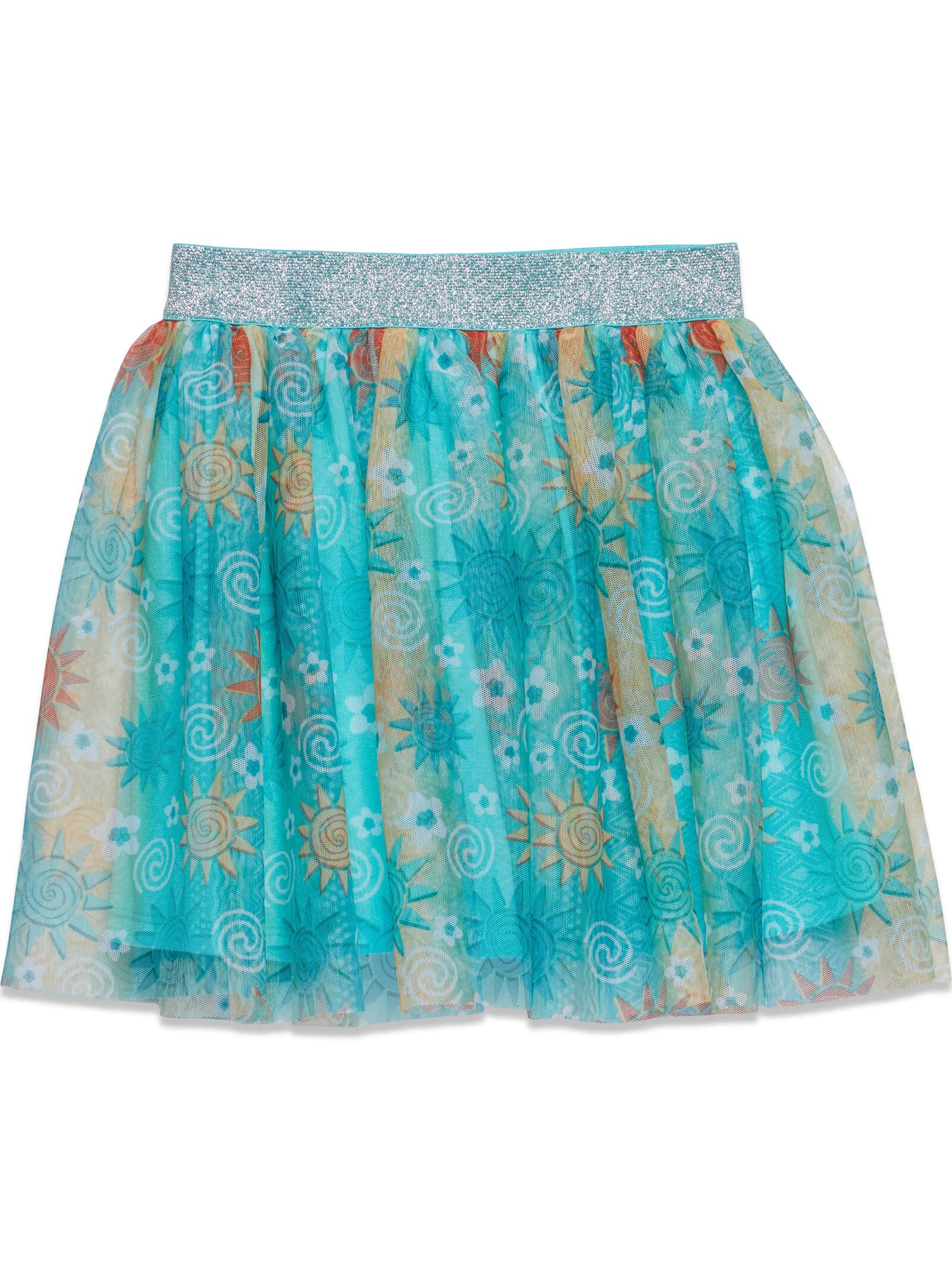 Foto 6 | Conjunto De Ropa: Camiseta Y Falda Disney Princess Moana Para Niñas 4t - Venta Internacional.