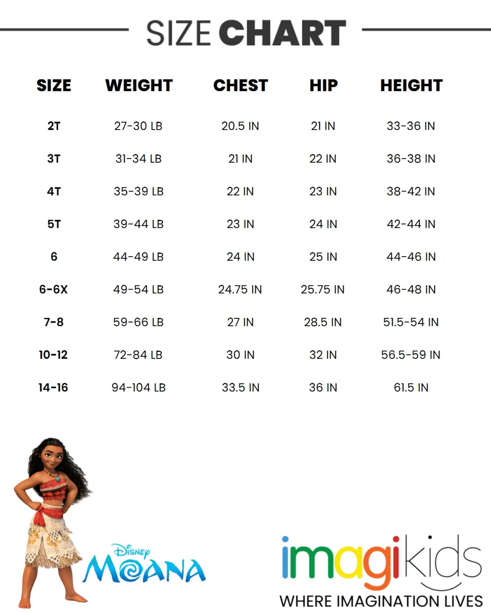 Foto 8 pulgar | Conjunto De Ropa: Camiseta Y Falda Disney Princess Moana Para Niñas 4t - Venta Internacional.