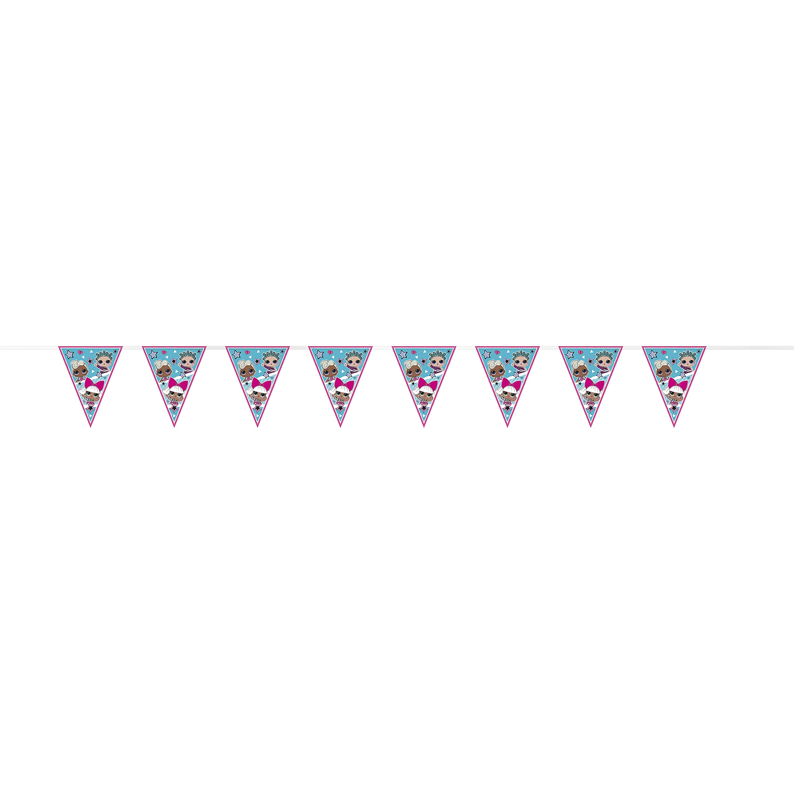 Foto 2 | Kit De Decoración De Fiesta Único, Lol Surprise, 7 Unidades, Eventos De Cumpleaños - Venta Internacional.