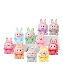 Foto 2 | Labubu Macaron Lab The Set 10 Pcs 4.5cm