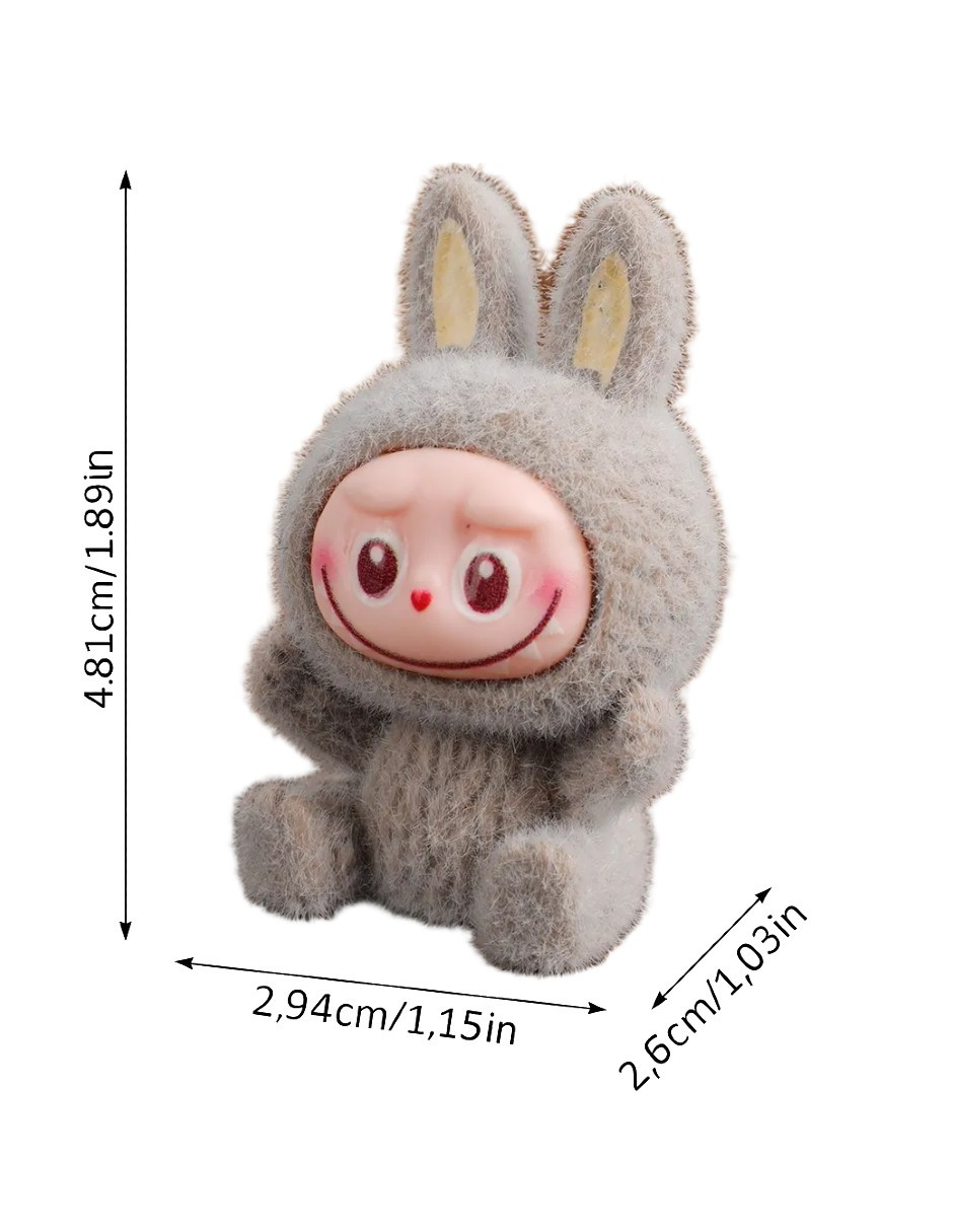 Foto 4 pulgar | Labubu Macaron Lab The Set 10 Pcs 4.5cm