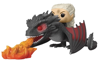 Foto 1 | Figura De Colección Funko Pop Rides Game Of Thrones Daenerys - Venta Internacional.