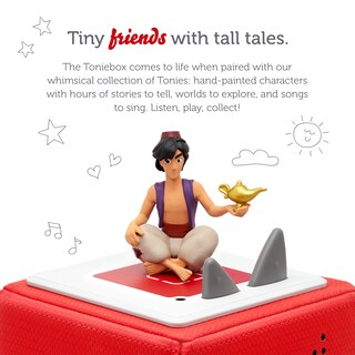 Foto 2 | Reproducción De Audio: Tonies Aladdin, Personaje De Disney - Venta Internacional.