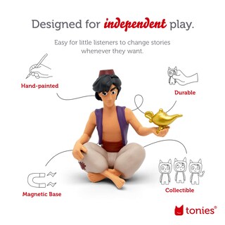Foto 3 | Reproducción De Audio: Tonies Aladdin, Personaje De Disney - Venta Internacional.