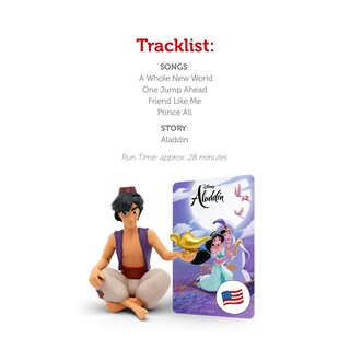 Foto 4 | Reproducción De Audio: Tonies Aladdin, Personaje De Disney - Venta Internacional.