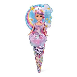 Foto 2 | Zuru Sparkle Girlz 3pz Muñecas De Hada Princesa Y Unicornio