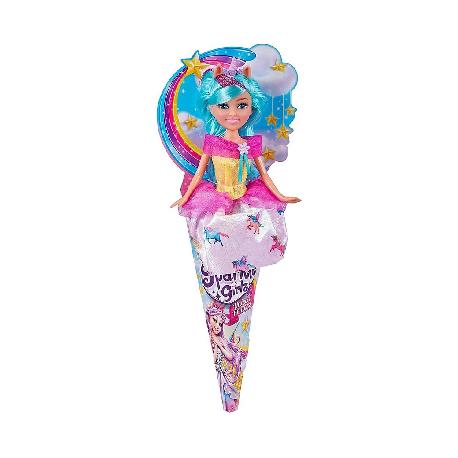 Foto 4 pulgar | Zuru Sparkle Girlz 3pz Muñecas De Hada  Princesa Y Unicornio