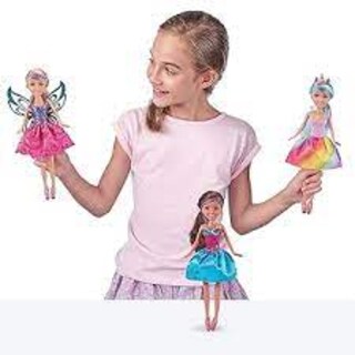 Foto 5 | Zuru Sparkle Girlz 3pz Muñecas De Hada Princesa Y Unicornio