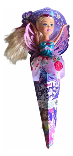 Foto 7 pulgar | Zuru Sparkle Girlz 3pz Muñecas De Hada  Princesa Y Unicornio