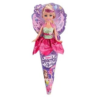 Foto 7 | Zuru Sparkle Girlz 3pz Muñecas De Hada Princesa Y Unicornio