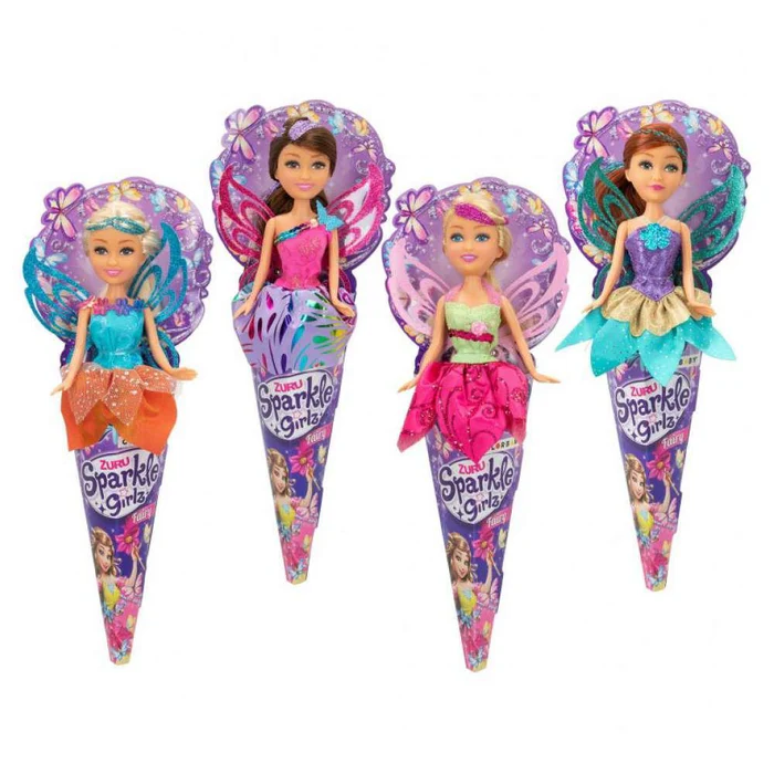 Foto 9 pulgar | Zuru Sparkle Girlz 3pz Muñecas De Hada  Princesa Y Unicornio