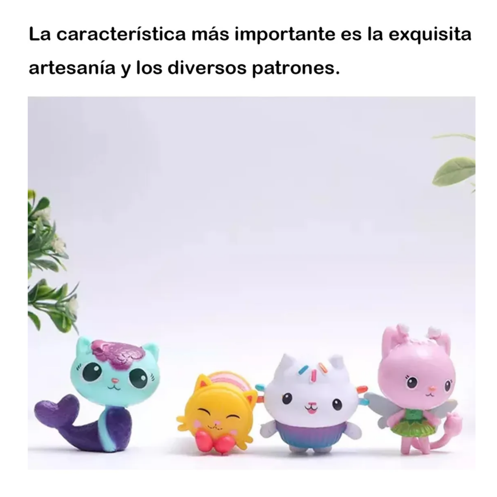 Foto 4 | 13 Figuras Gabby Dollhouse Juguete Lab.g  Multicolor