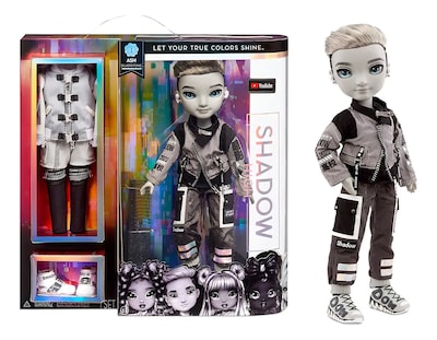 Foto 1 | Rainbow High Shadow Ash Silverstone Con 2 Outfits