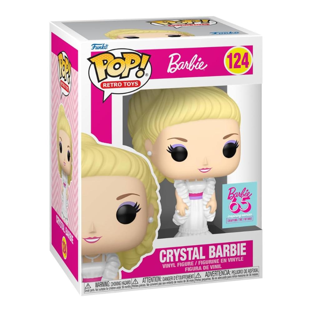 Foto 3 pulgar | Funko Pop Retro Toys: Barbie 65 Aniversario - Barbie Cristal