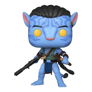 Foto 1 | Funko Pop Movies: Avatar 2 The Way Of Water - Jake Sully Pose De Batalla