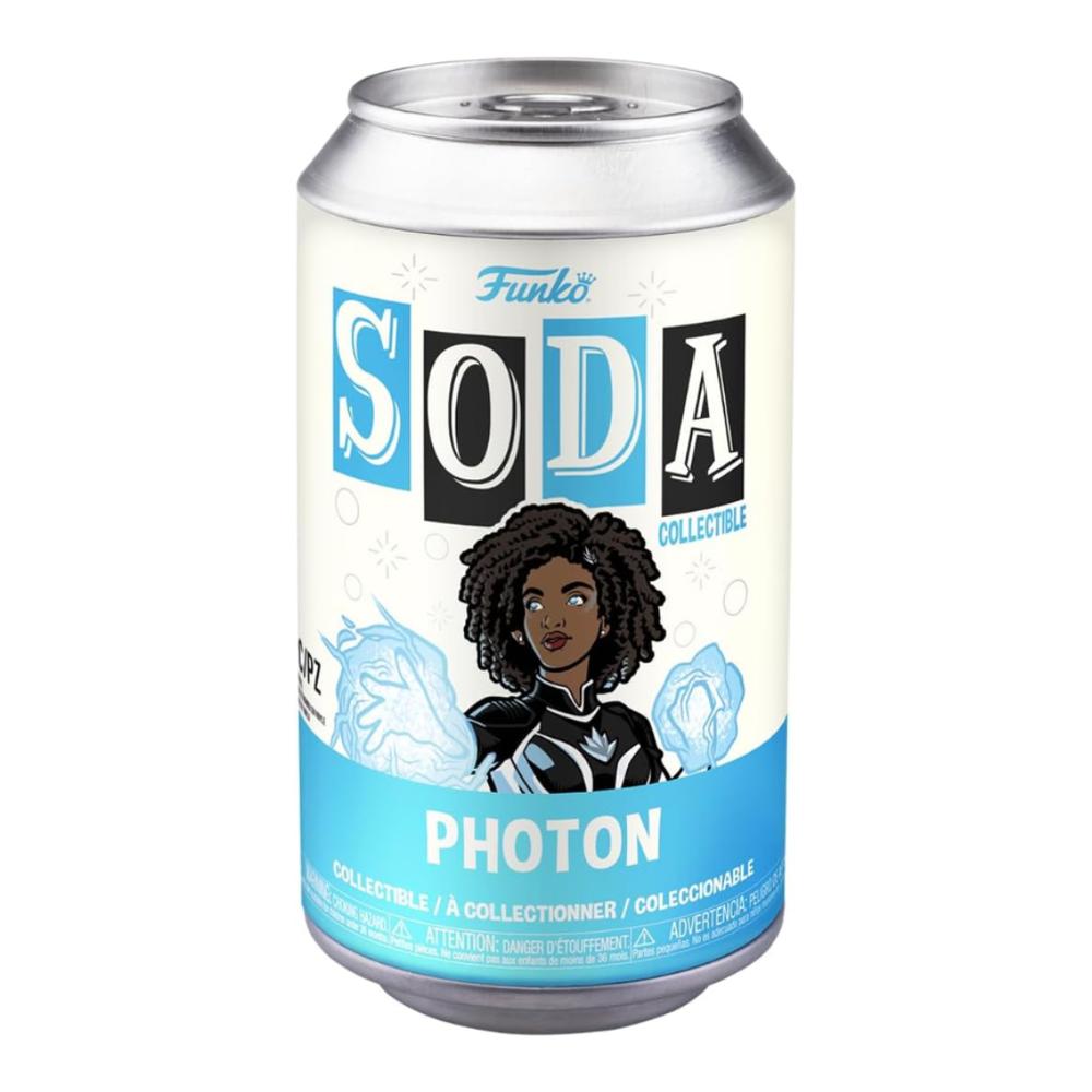 Foto 3 pulgar | Funko Soda: Marvel: The Marvels - Monica Rambeau Glow