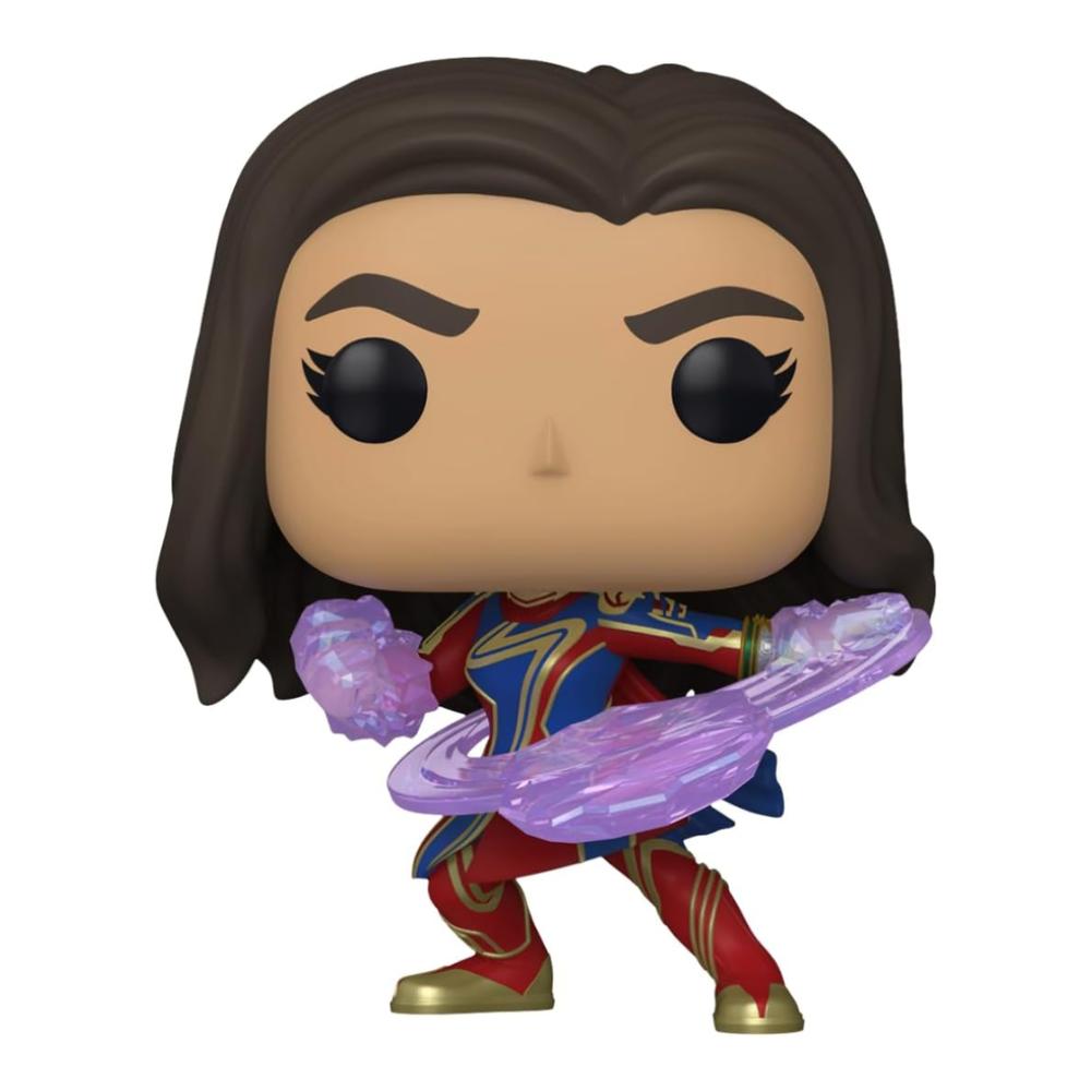 Foto 2 pulgar | Funko Pop Marvel: The Marvels - Ms Marvel Pose De Lucha