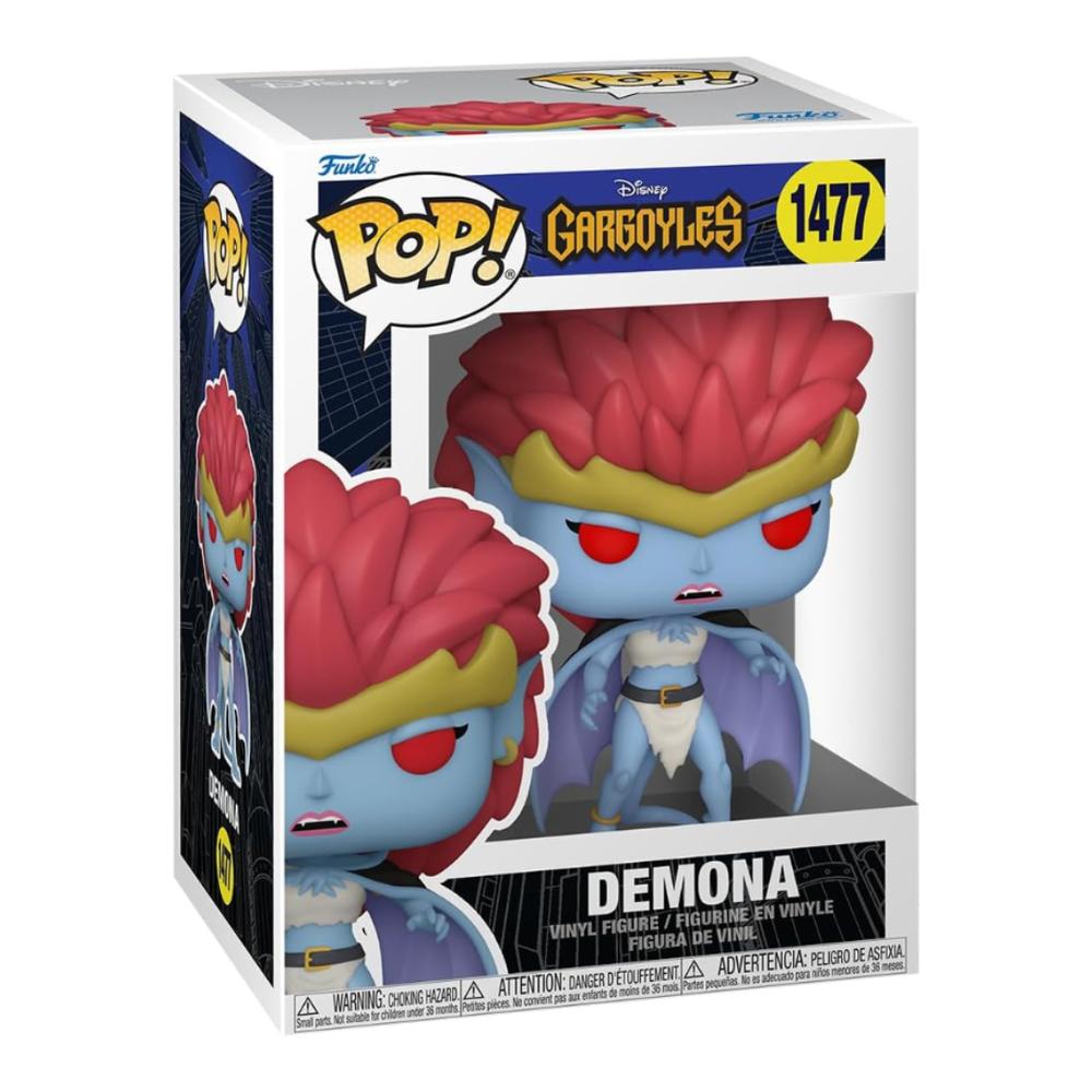 Foto 3 pulgar | Funko Pop Disney: Gargoyles - Demona