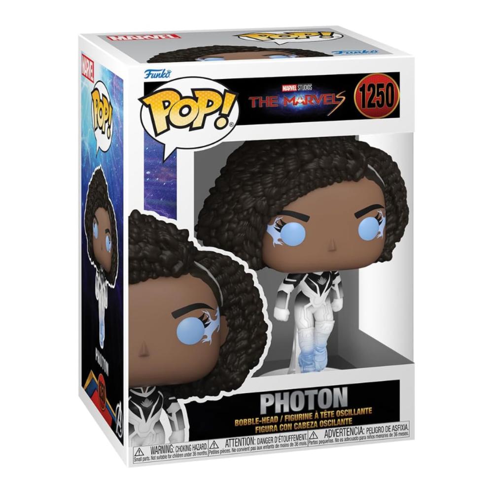 Foto 2 | Funko Pop Marvel: The Marvels - Photon