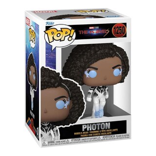 Foto 2 | Funko Pop Marvel: The Marvels - Photon