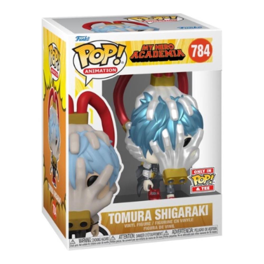 Foto 2 pulgar | Funko Pop & Tee: My Hero Academia - Playera Grande Con Shigaraki Metalico