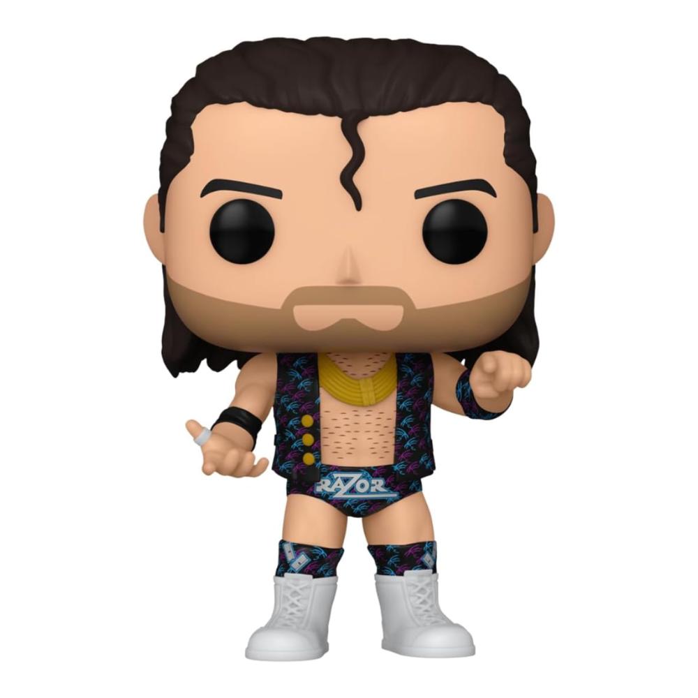 Foto 2 pulgar | Funko Pop Wwe: Razor Ramon Leyenda