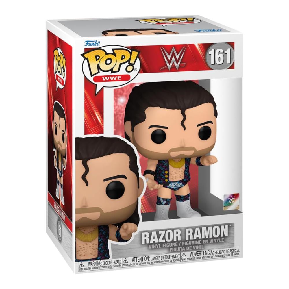 Foto 3 pulgar | Funko Pop Wwe: Razor Ramon Leyenda
