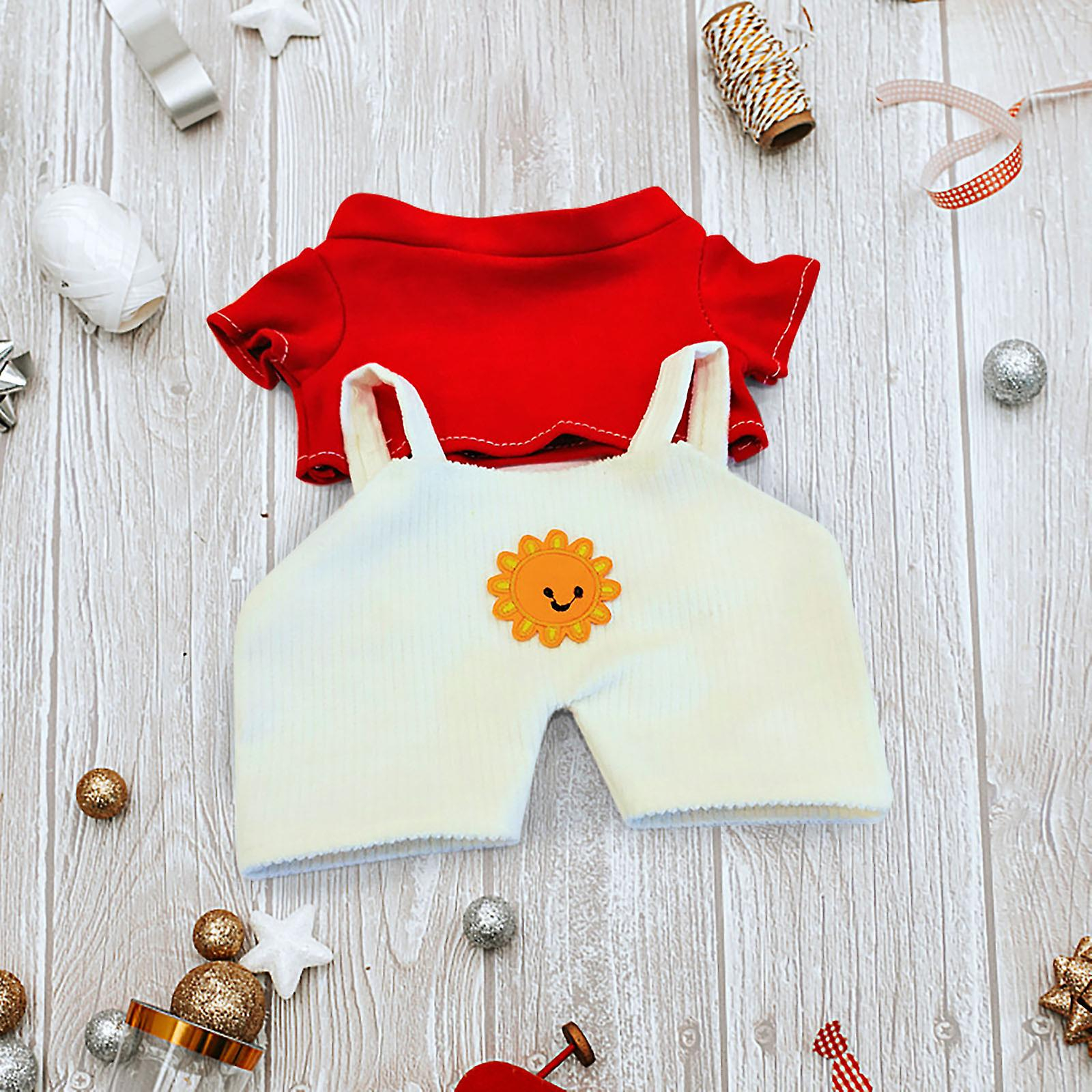 Foto 4 pulgar | Set De Ropa Para Muñeca Lalafanfan De 30 Cm Con Gafas  Gorra Y Suéter - Venta Internacional.