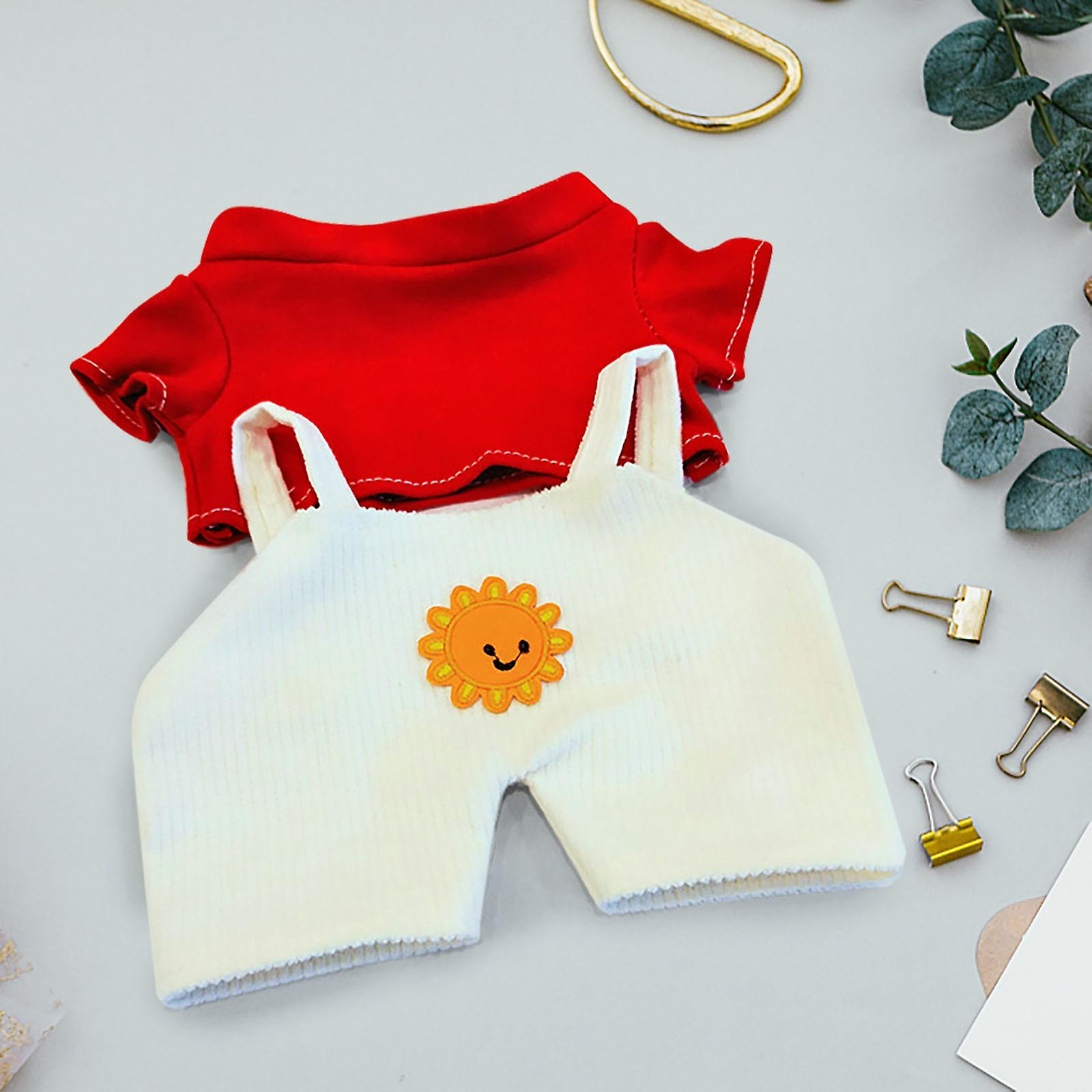 Foto 6 pulgar | Set De Ropa Para Muñeca Lalafanfan De 30 Cm Con Gafas  Gorra Y Suéter - Venta Internacional.