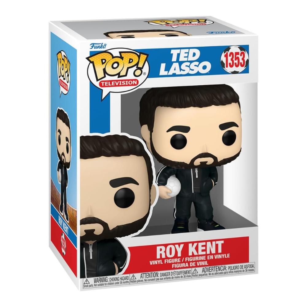 Foto 3 pulgar | Funko Pop Tv: Ted Lasso - Roy