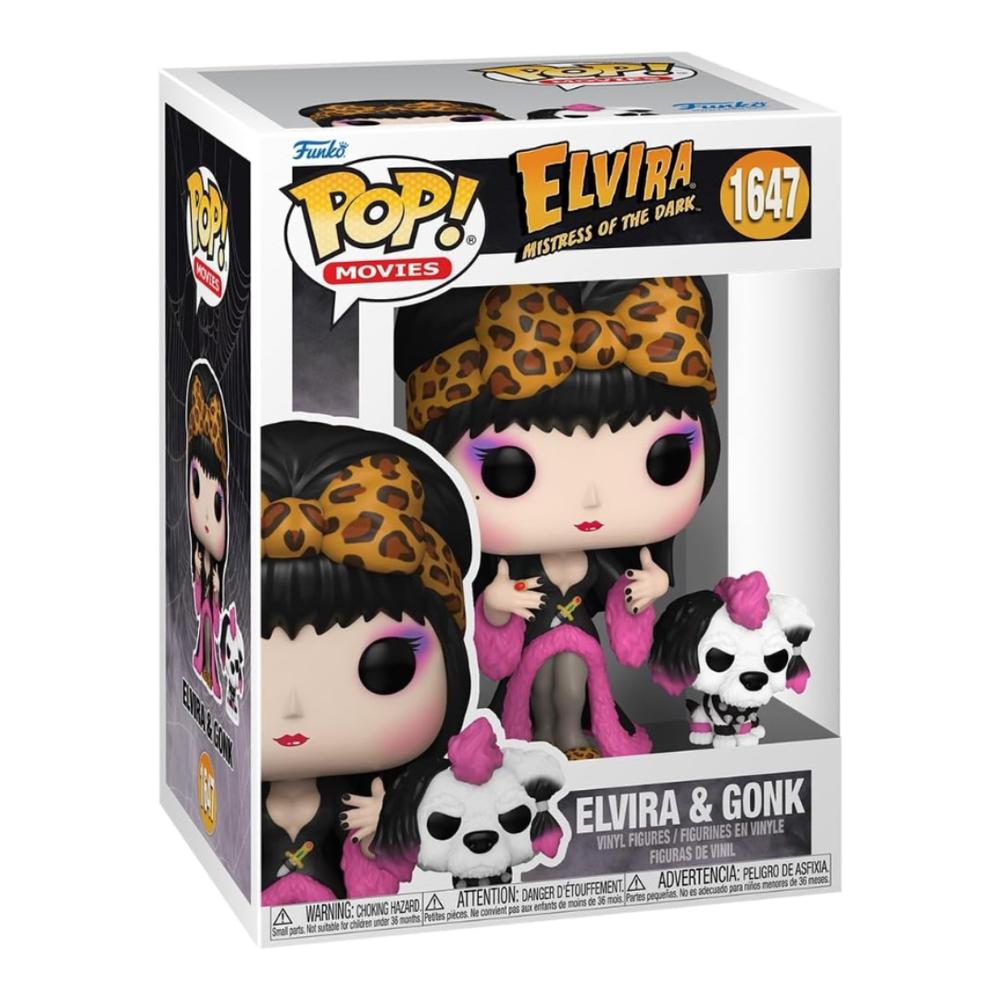 Foto 2 | Funko Pop & Buddy: Elvira La Dama De La Oscuridad - Elvira Y Gonk