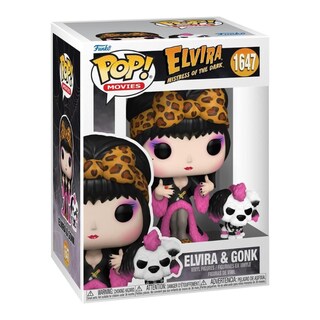 Foto 2 | Funko Pop & Buddy: Elvira La Dama De La Oscuridad - Elvira Y Gonk