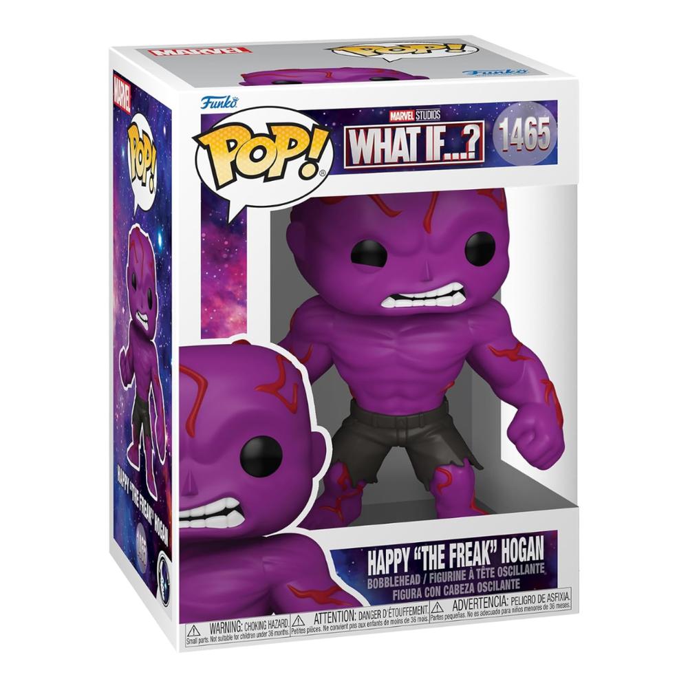 Foto 3 pulgar | Funko Pop Marvel: Marvel What If 2 - The Freak