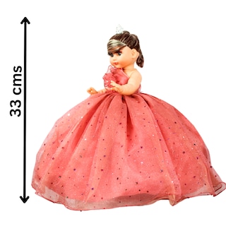 Foto 2 | Muñeca Quinceañera Recuerdo 15 Años Coral Peinada 33 Cm