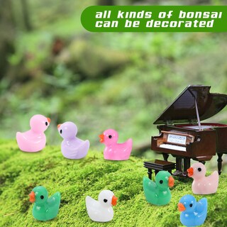 Foto 7 | Venta Internacional - Minifiguras De Pato Louhua, Paquete De 220 Unidades, Para Decoración De Casas De Muñecas