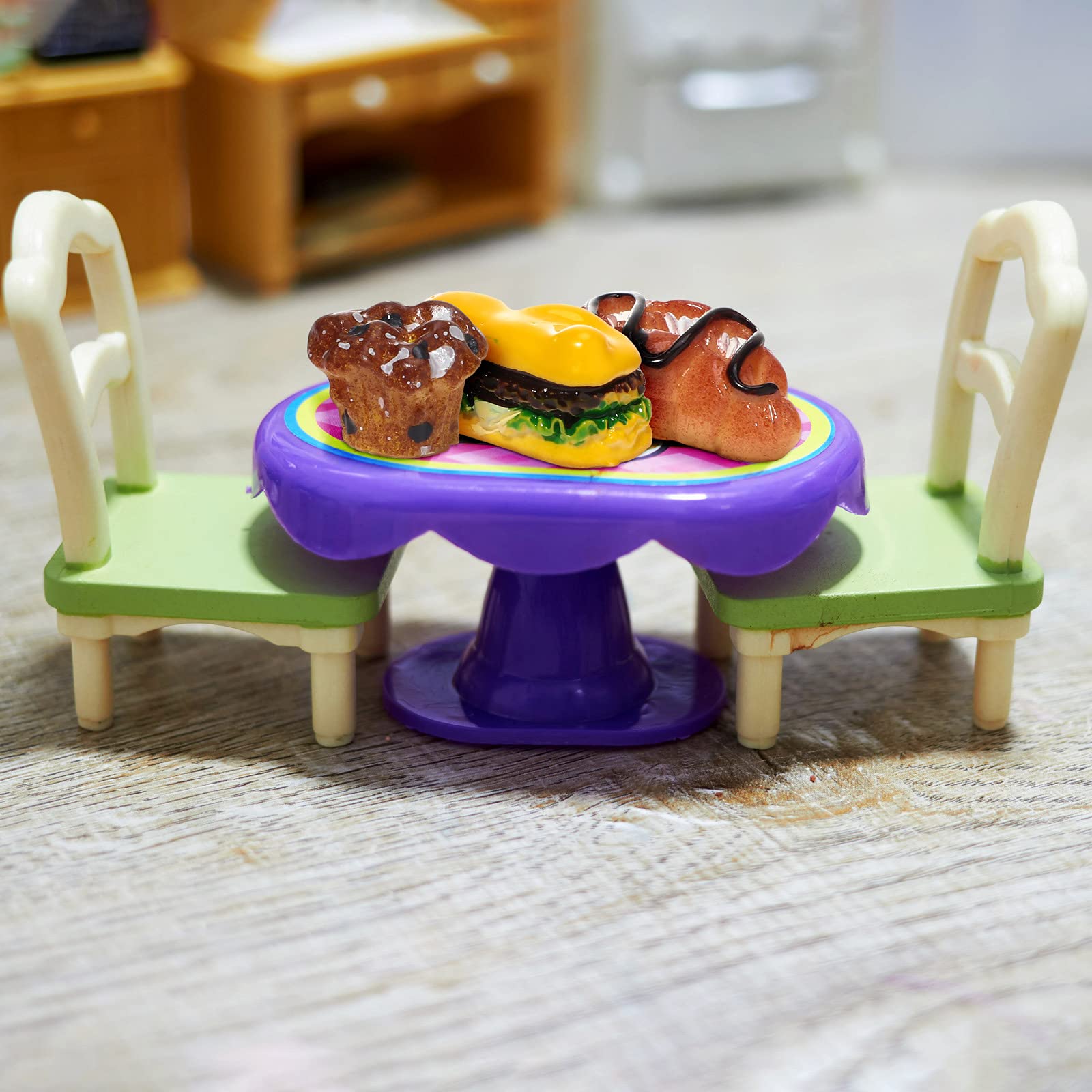 Foto 6 pulgar | Accesorios Para Casas De Muñecas En Miniatura Para Comida Y Bebida, 68 Piezas - Venta Internacional.