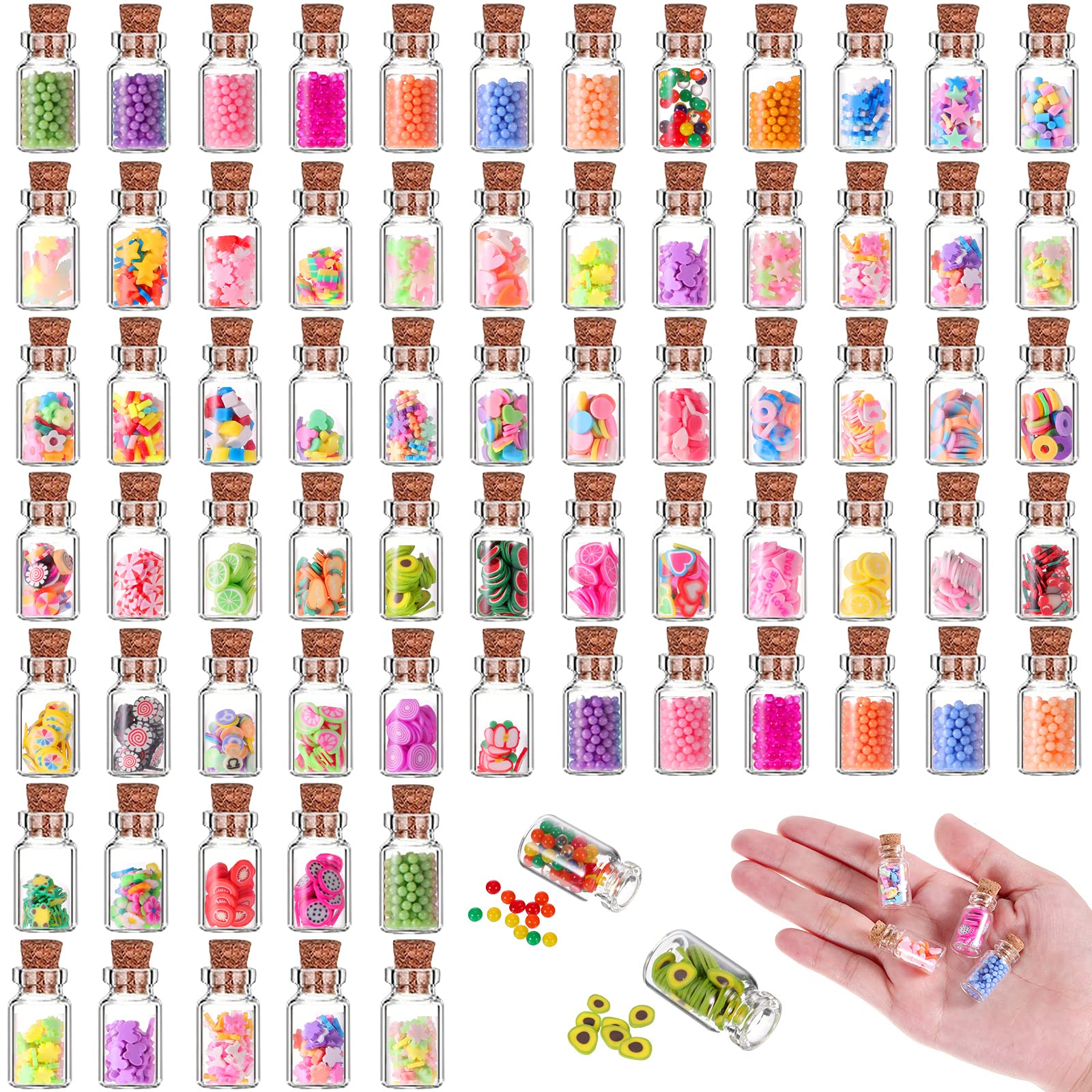Foto 2 pulgar | Botella De Vidrio En Miniatura Dollhouse Para Comida, 70 Unidades, Para 1:12 - Venta Internacional.