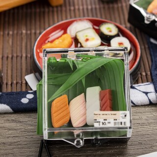 Foto 4 | Set De 5 Figuras De Sushi En Miniatura Para Minicasa Japonesa - Venta Internacional.