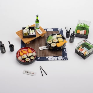 Foto 5 | Set De 5 Figuras De Sushi En Miniatura Para Minicasa Japonesa - Venta Internacional.