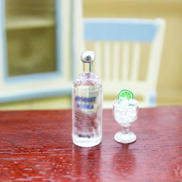 Foto 4 | Botellas De Cerveza En Miniatura Hiawbon A Escala 1:12 Para Mini House - Venta Internacional.