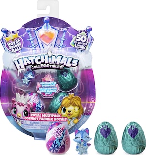 Foto 1 | Paquete Múltiple Colleggtibles Royal De Toy Hatchimals Con 4 O 5 Años - Venta Internacional.