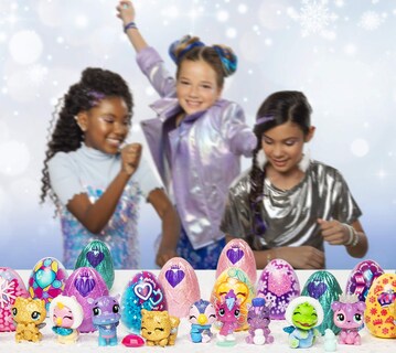 Foto 6 | Paquete Múltiple Colleggtibles Royal De Toy Hatchimals Con 4 O 5 Años - Venta Internacional.