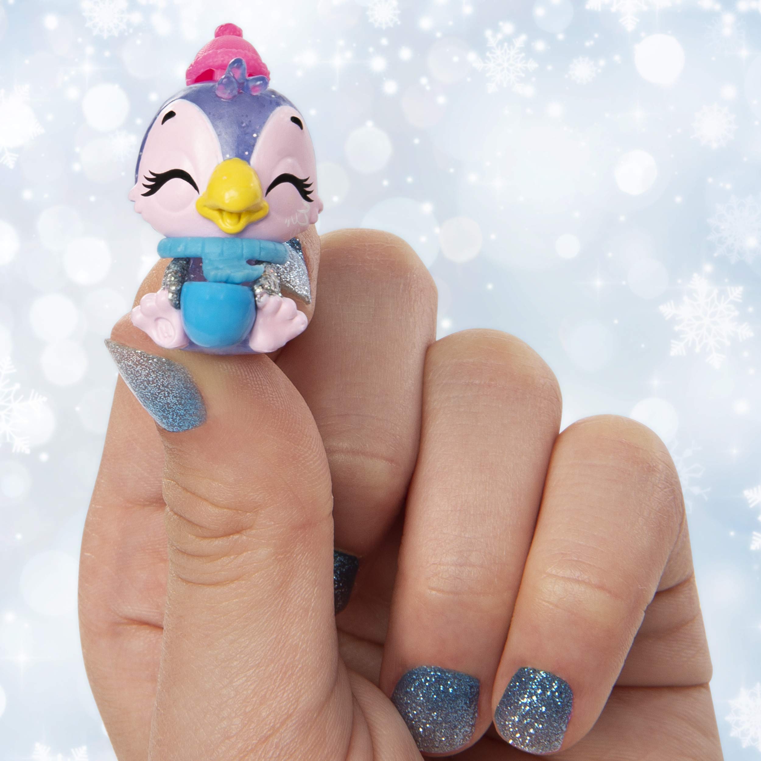 Foto 8 pulgar | Paquete Múltiple Colleggtibles Royal De Toy Hatchimals Con 4 O 5 Años - Venta Internacional.