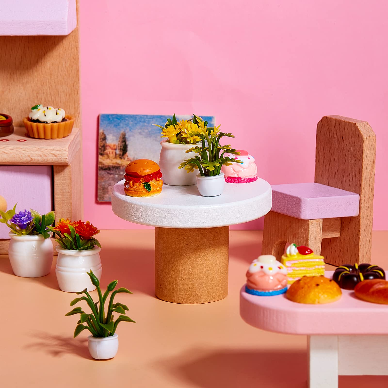 Foto 6 | Bonsái En Miniatura Dollhouse Plant, 14 Piezas, Skylety - Venta Internacional.