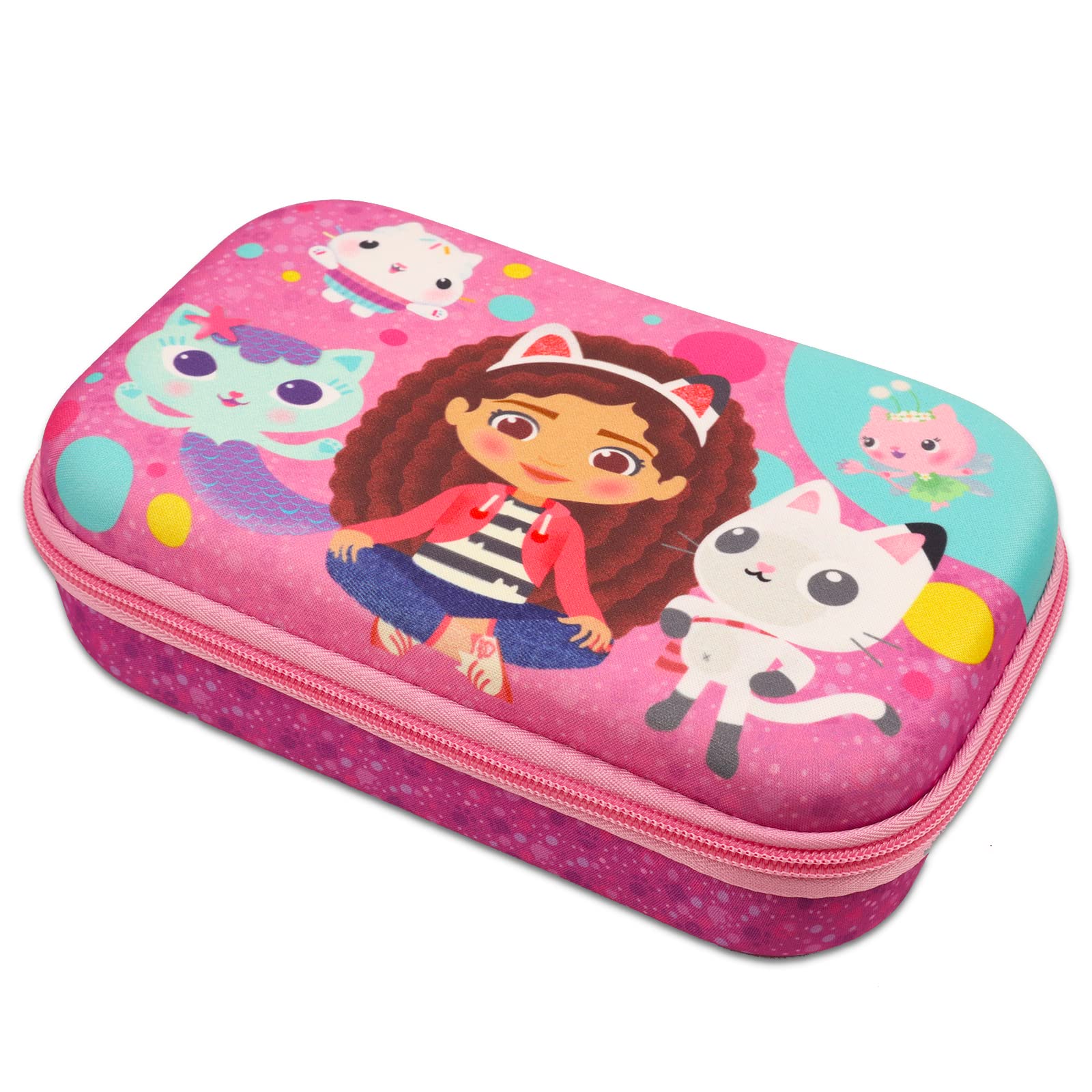 Foto 4 pulgar | Set De Papelería Beach Kids Gabby's Dollhouse Con Caja De Lápices - Venta Internacional.