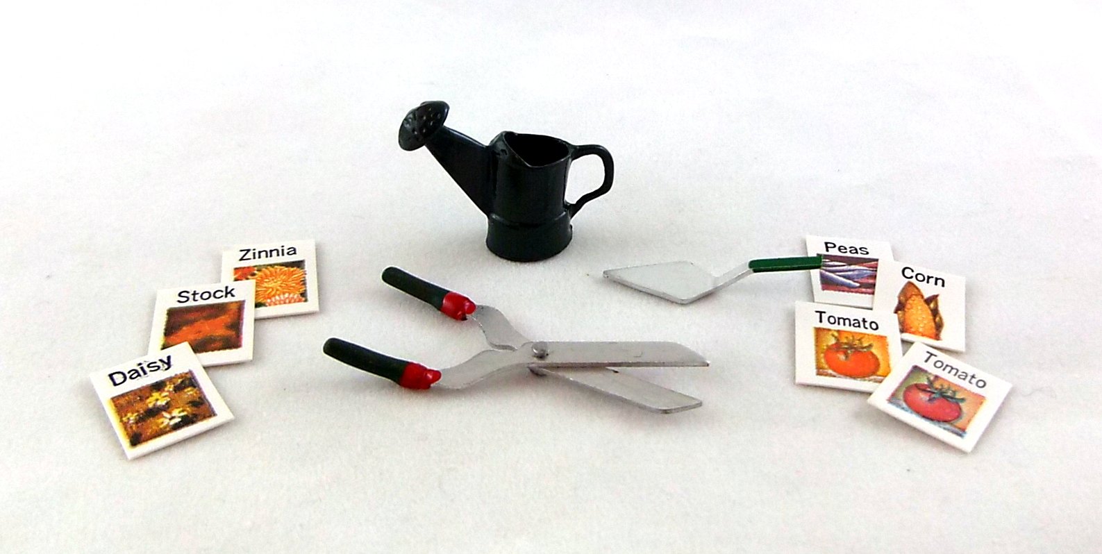Foto 3 pulgar | Set De Jardín En Miniatura Classics Dollhouse Con Paquetes De Semillas - Venta Internacional.